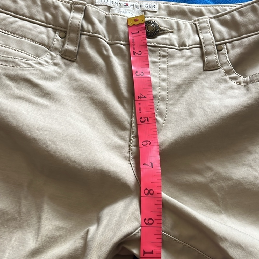 ⭐️ Tommy Hilfiger stretch pants- size 4. #1 - Picture 7 of 11